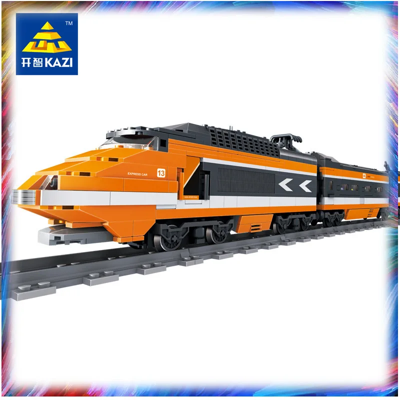 Высокотехнологичный высокоскоростной военный поезд Horizon Express с питанием от