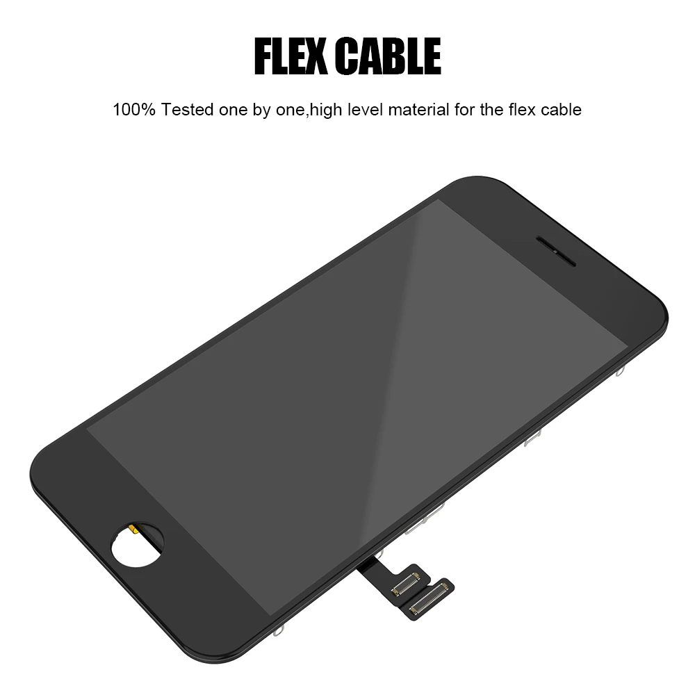 Flylinktech Замена сенсорного экрана для iPhone 7 ЖК дисплей 3D сенсорный экран дигитайзер