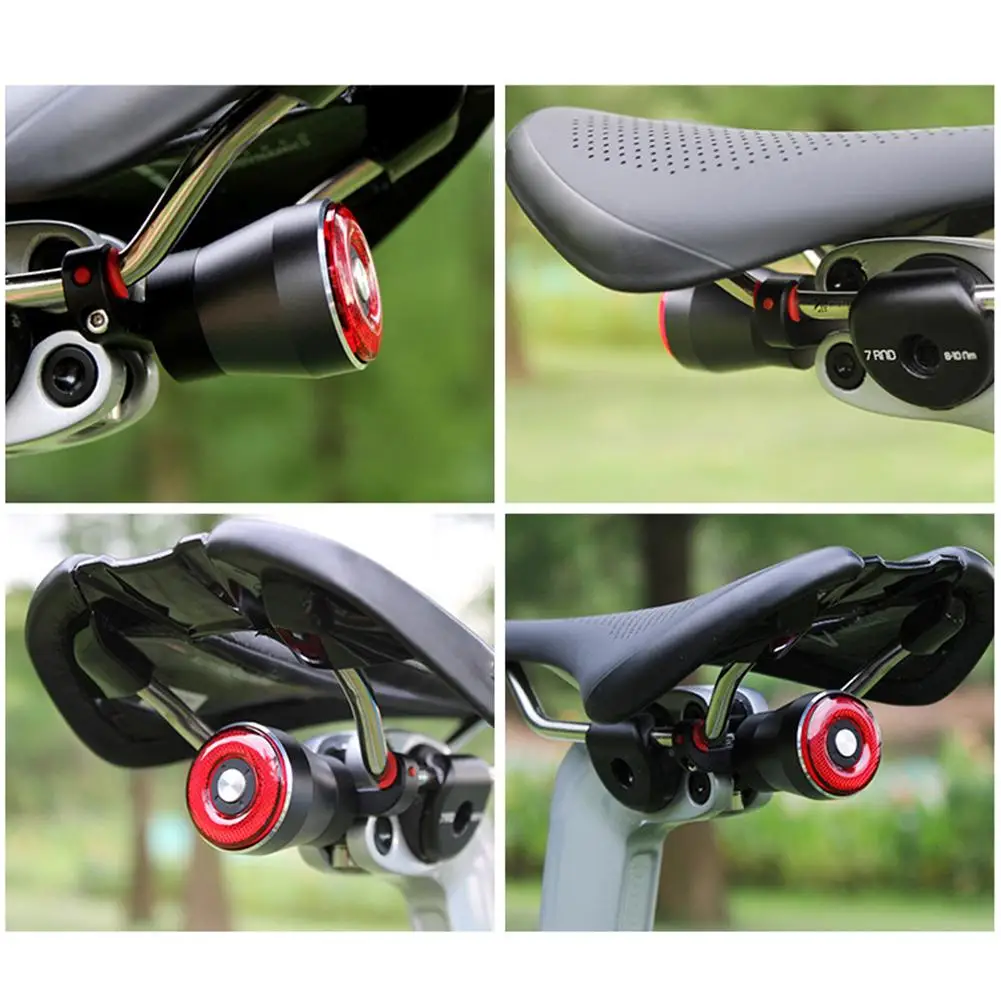 

Smart Multi Lighting Modes Bicycle Tail Light USB Charge Led Bike Light Flash Tail Rear Bicycle Lights Fits Any Bikes Bicycle 3