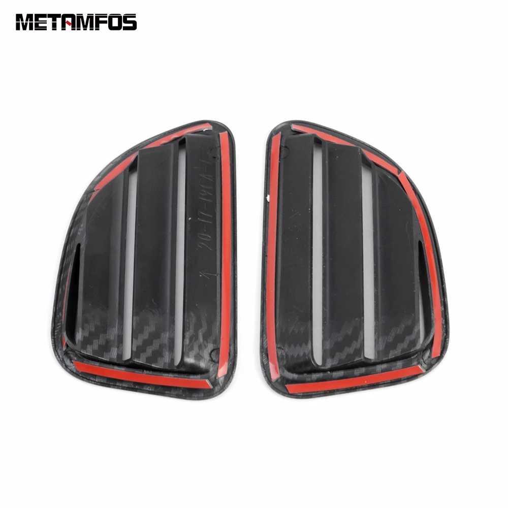 For Mitsubishi Pajero/Montero/Shogun Sport 2019-2021 Front Upper Air Vent Outlet Cover Trim Decoration Interior Car Accessories |