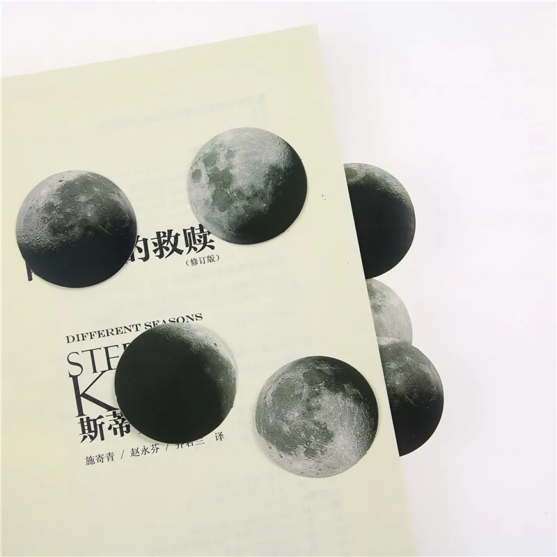 45 шт./кор. милый творческий Луна Мини бумажные наклейки украшения DIY Ablum дневник в