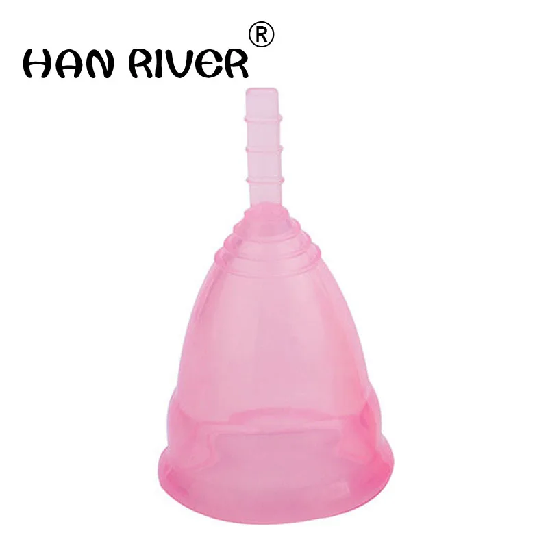 Многоразовая менструальная чаша для женщин медицинский силикон средство