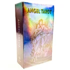 Новинка, ангел, Tarot карты; Настольные игры, английский для семейных подарков, праздвечерние чный Таро, игральные карты, настольные игры, развлечения с PDF руководством