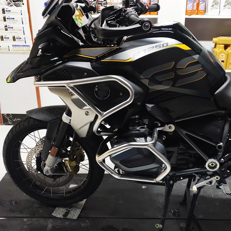2020 R1250GS Верхняя и нижняя защита двигателя шоссе встраиваемая полоса протектор