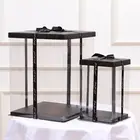 Пустая прозрачная подарочная коробка 17x17x28 см 2020 для искусственного плюшевого мишки, розы, Подарочная коробка для женщин, плюшевый медведь, кролик в подарок