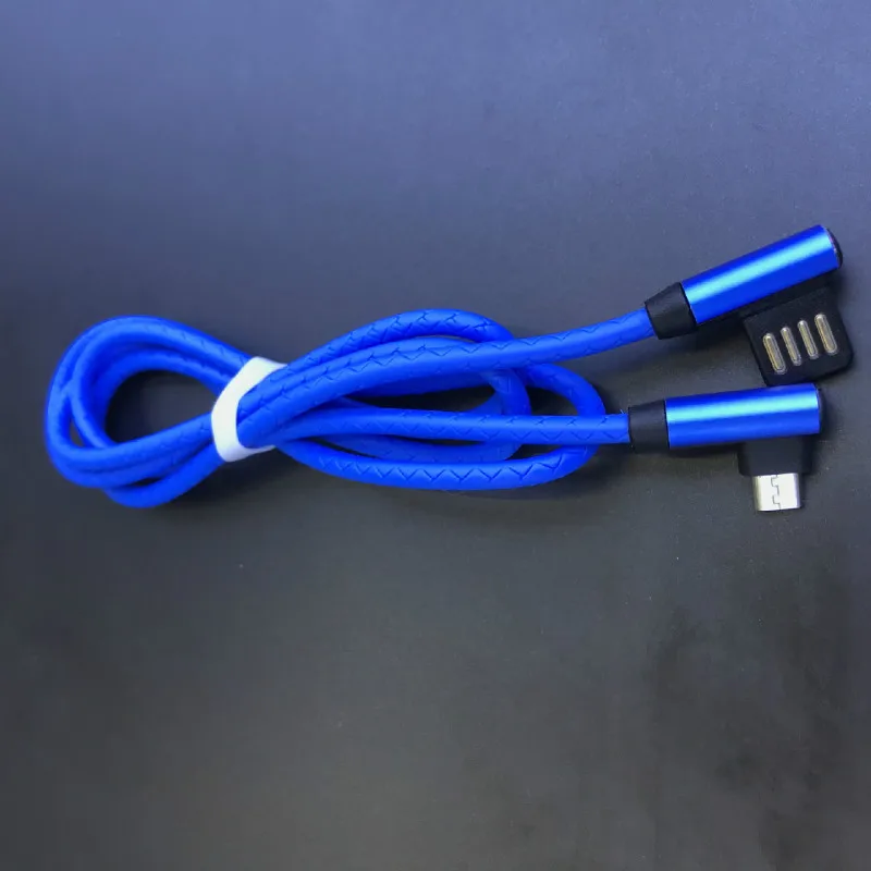 Usb кабель 90 градусов USB c Micro usb Type C для быстрой зарядки L Line зарядное устройство iphone
