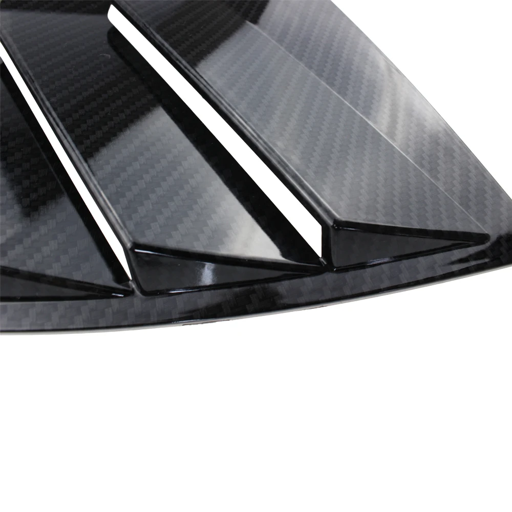 2 шт./компл. оконные жалюзи заднего четверти спойлер панель для Scion FRS for Subaru BRZ Toyota 86