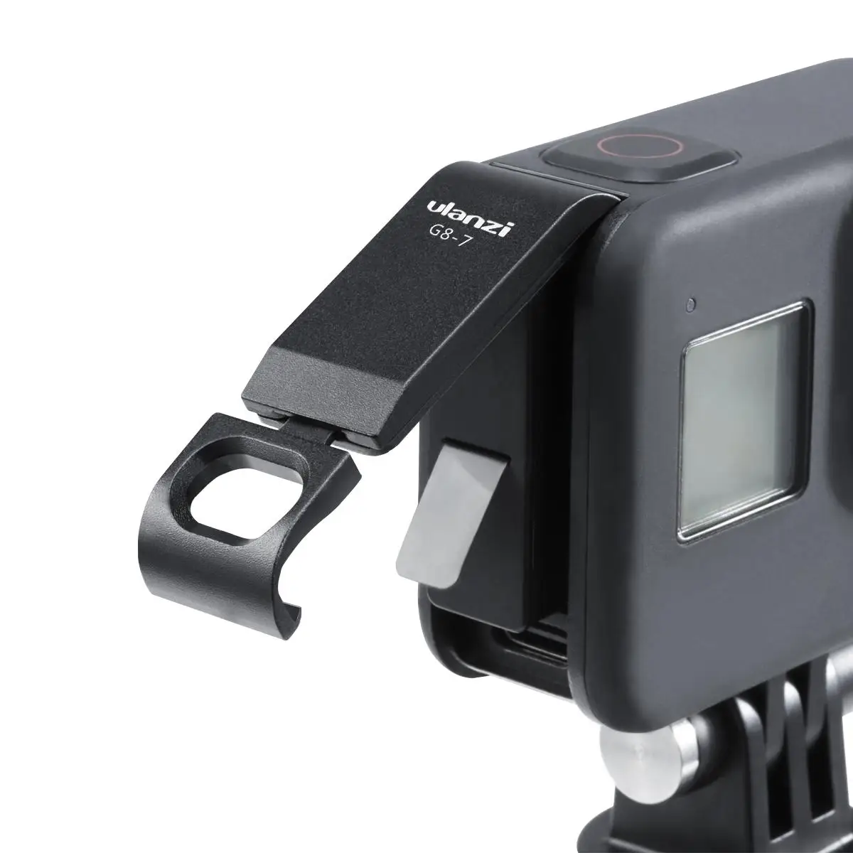 Чехол для аккумуляторной батареи Gopro Hero 8 черный чехол из алюминиевого сплава с