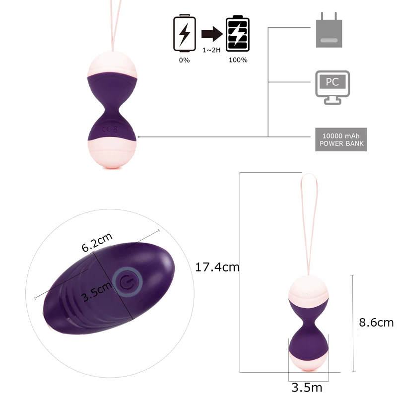 Шарики Кегеля вибрирующее яйцо с дистанционным управлением для женщин китайские