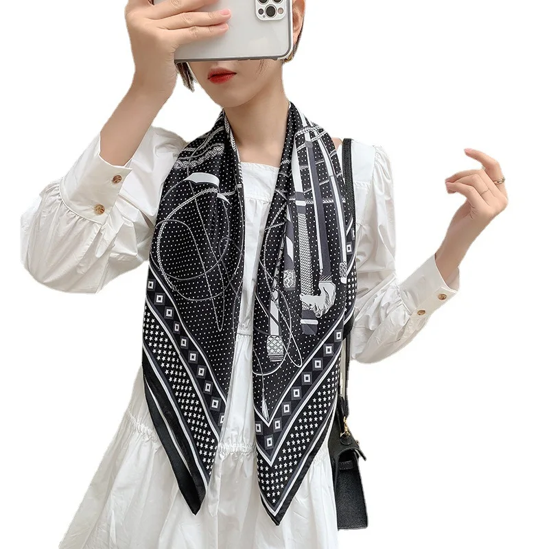 

Mulberry Scarf Women Silk Scarf Luxury Shawl Scarves Beach Cover-ups Bandana Hijabs Bufand de seda Foulard en soie solar playa