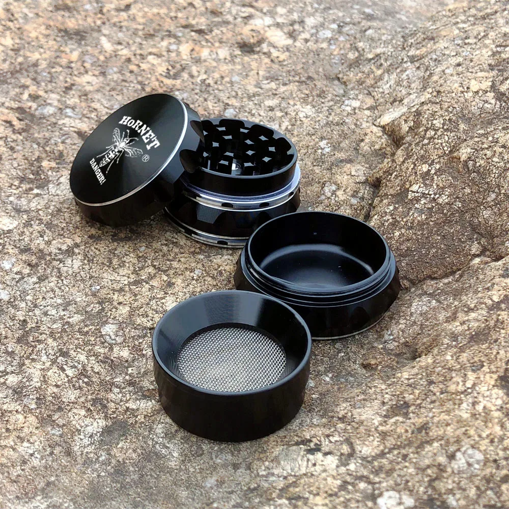 HORNET металлическая дымовая труба аксессуары 50 мм 3 Слои Табак Дробилка для трав