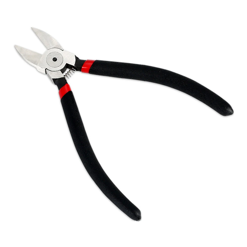 

Nozzle Pliers CR-V Plastic Pliers 5/6 inch Jewelry Electrical Wire Cable Cutters Cutting Side Snips Hand Tools Electrician Tool