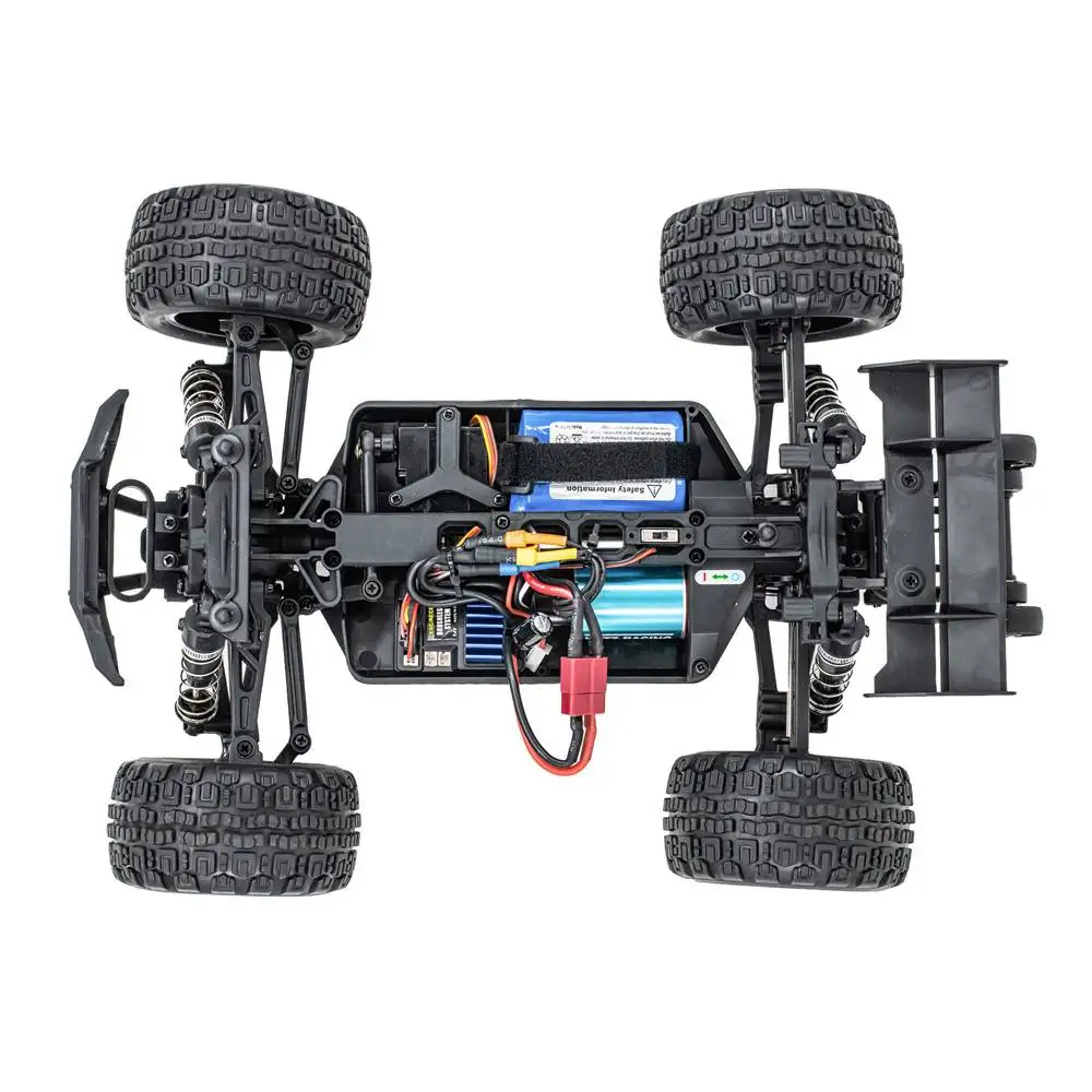

HBX 2CH 2.4G 1/16 16890 Brushless RC Car High Speed 45KM/H Big Foot OffRoad Vehicle Models Truck Two Battery for Kid Toy Gift