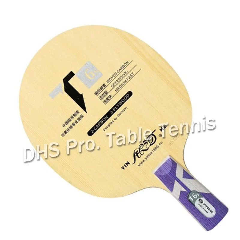 Yinhe T-6s T6 T6s cypress carbon Table Tennis Blade for Racket 40+ new material ball | Спорт и развлечения