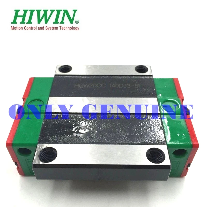 Бесплатная доставка 2 шт./4 шт./8 шт. оригинальный бренд Hiwin HGW15CC HGW20CC HGW25CC подлинный