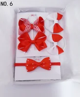20 set of 3" School Gingham hair bows  School hair accessory Boutique Hair bows, school bows with bobbles or headbands