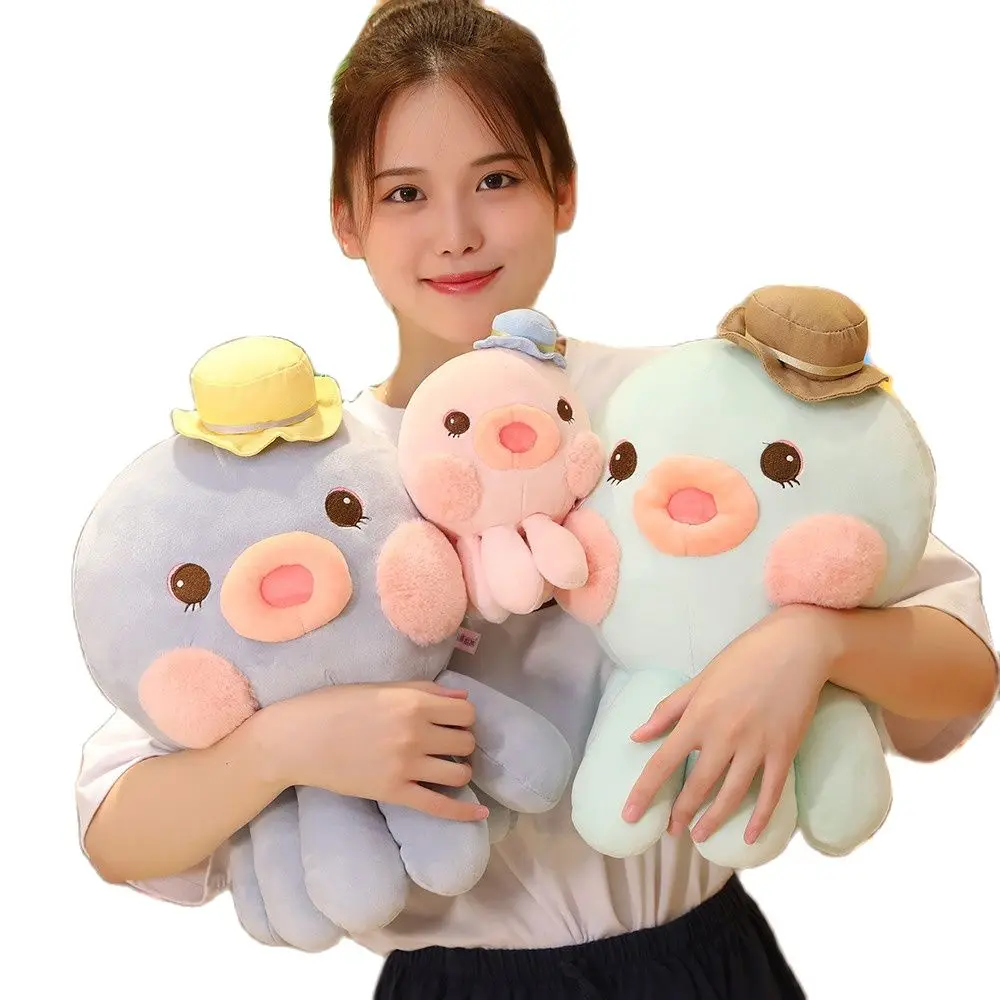 1 шт. плюшевая игрушка-осьминог | Игрушки и хобби