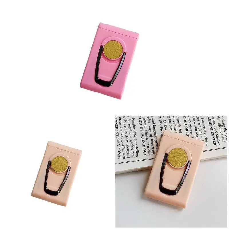 

Hot Adjustable Phone Holder Rotating Magnetic Suction Desktop Car Phone Stand Finger Ring Stand MVI-ing