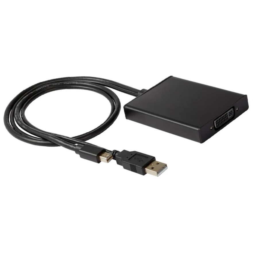 Mini DisplayPort-DVI Dual-Link активный адаптер с USB-источником питания до X | Электроника