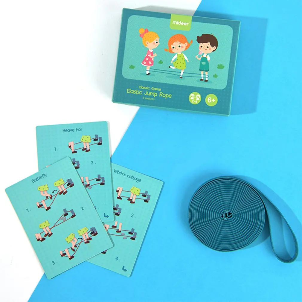 

Outdoor Games Children's Play Outdoor Flat Rubber Band Latex Yarn Children's Communication Improvement