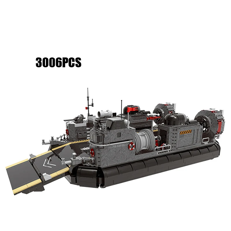 Военная фигура бронированный отряд Перевозчик корабль Moc строительный блок