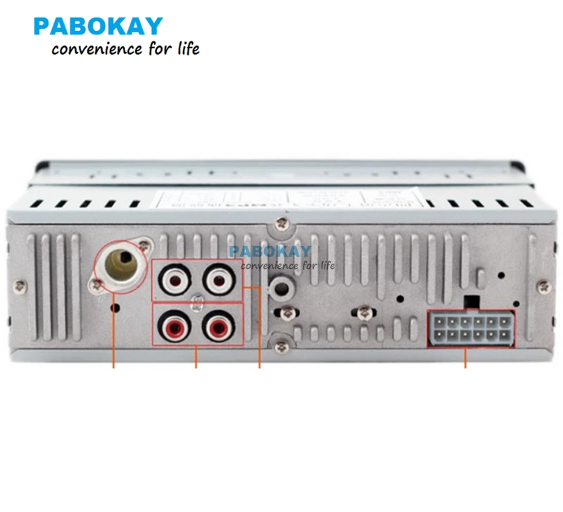 

FS Car Radio Stereo Player Bluetooth Phone AUX-IN MP3 FM/USB/1 Din/remote control 12V Audio Auto 2017 Sale New