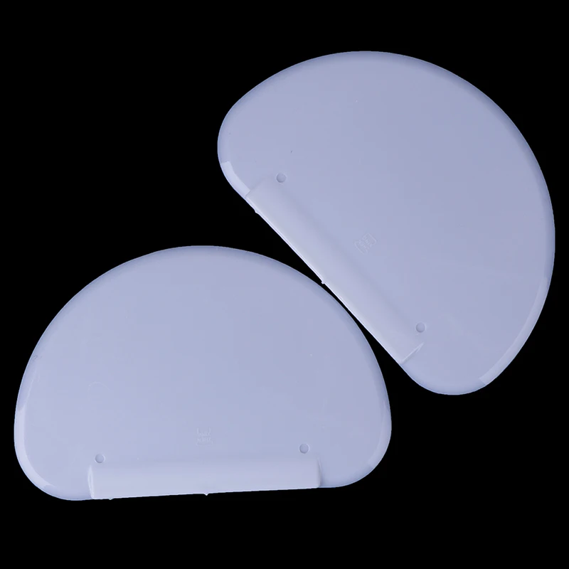 Белый тесто инструменты для резки торта Скребок гибкий безопасный Пластик Кухня