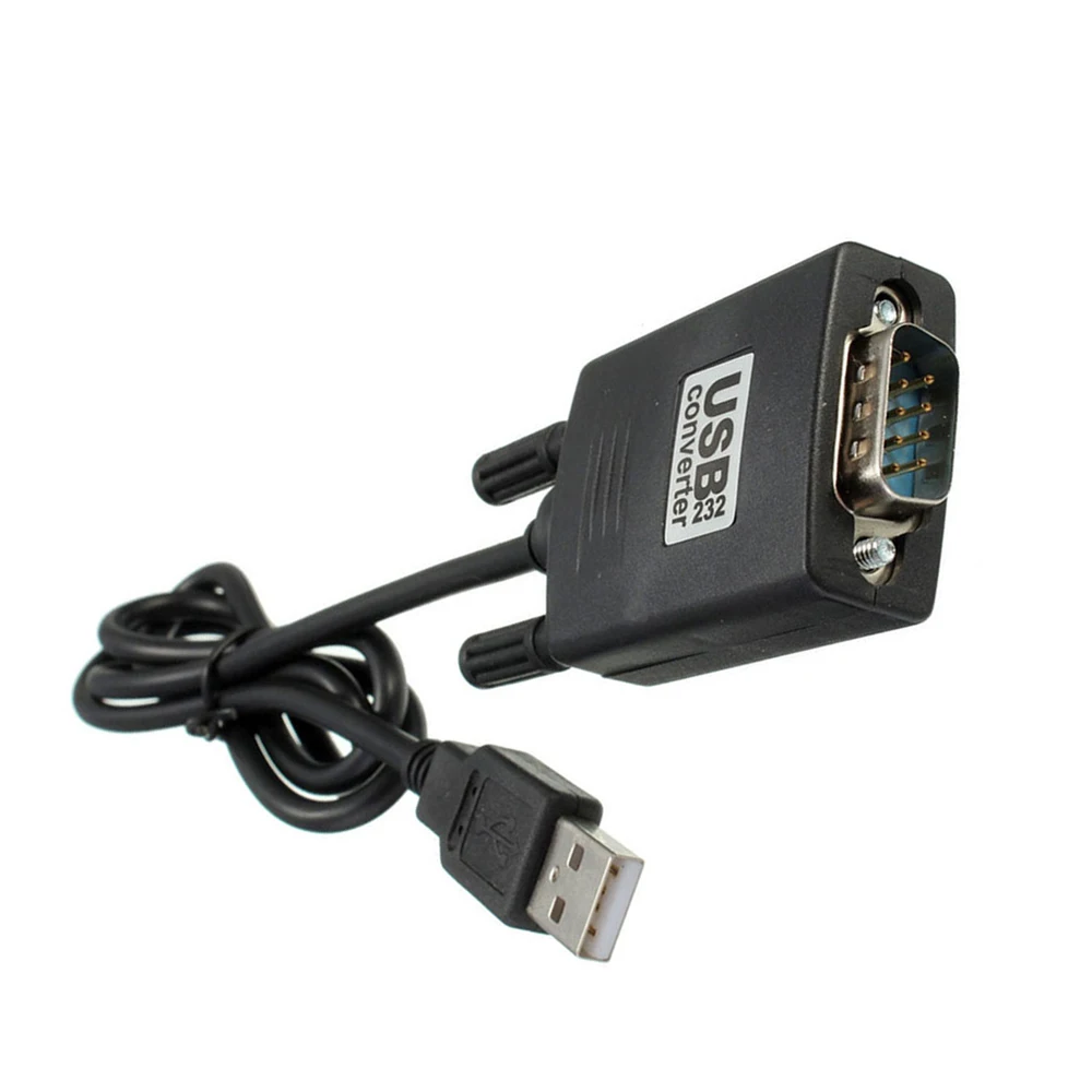 USB 2 0 к RS232 RS-232 PL2303 серийный кабель адаптер конвертер для Win 78 Mac более 1 Мбит/с