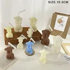 Ароматерапевтические свечи для боди-арта, домашние украшения, креативные свечи на новый год, свадьбу, день рождения, годовщину вечерние вечеринку, сувениры