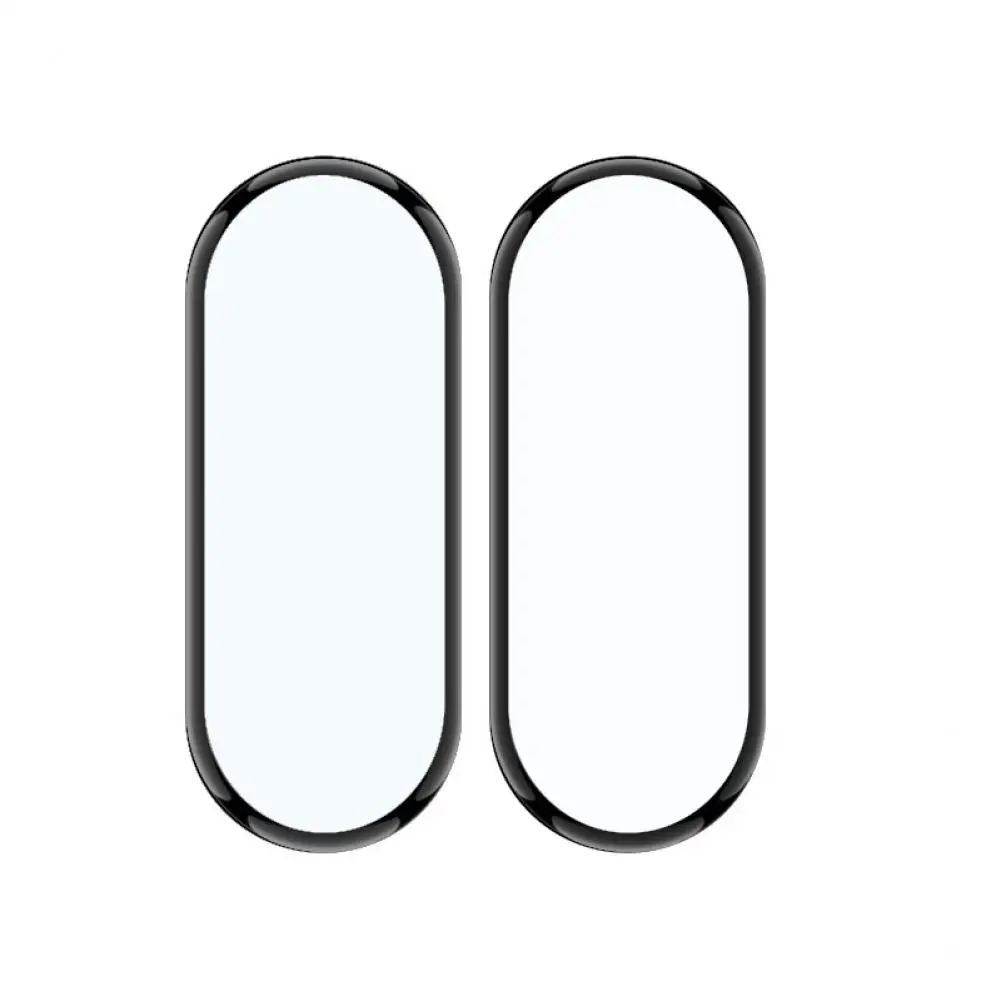

Lightweight 2Pcs Useful Bracelet HD Tempered Glass Protector Tempered Glass High Hardness