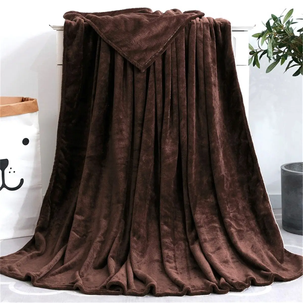 

New 7 Colors 3 Size New More Soft Blanket Ultra Plush Decorative Blanket for Bed Sofa Blanket
