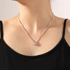 Женское Ожерелье Aprilwell с подвесками, цепочка в венецианской коробке, Ювелирное Украшение в стиле E-Girl Friend, 2021