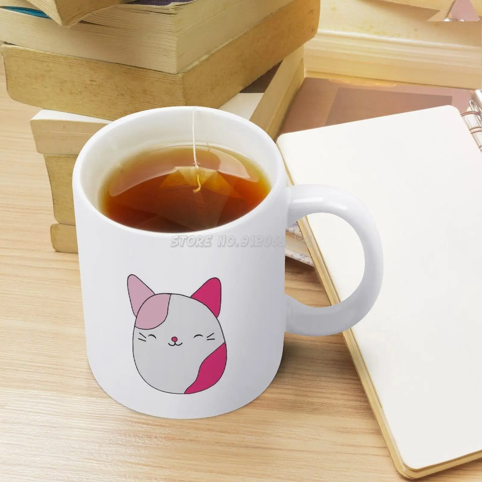 Кофейные кружки керамические персонализированные 11 унций белая кружка чашка для