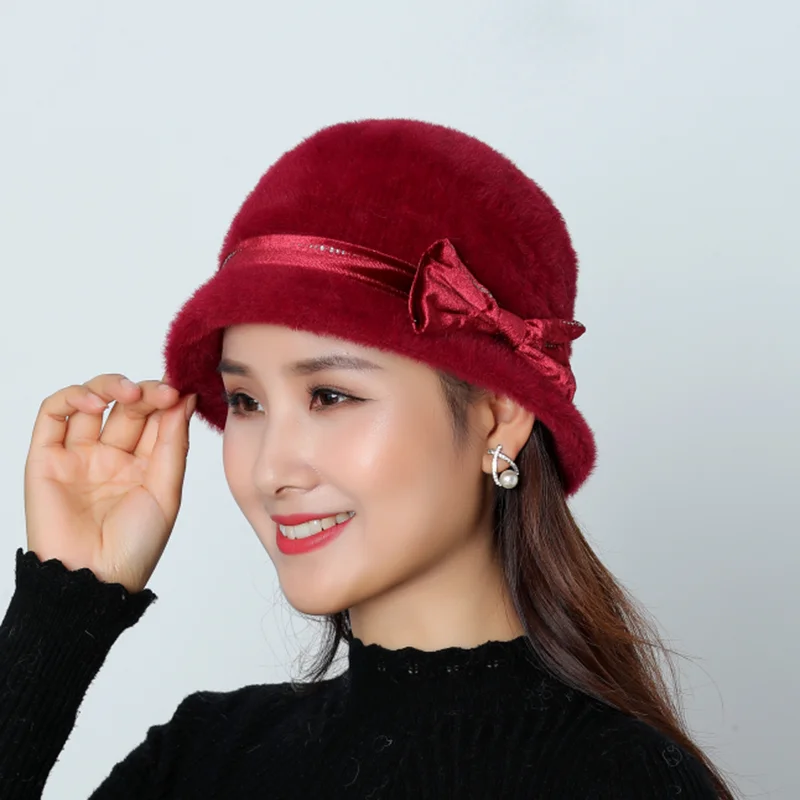 Горячая распродажа Женские зимние вязаные Skullies супер мягкий шарф плотные костюмы теплая шапка шапки бэги женское украшение на голову шапка