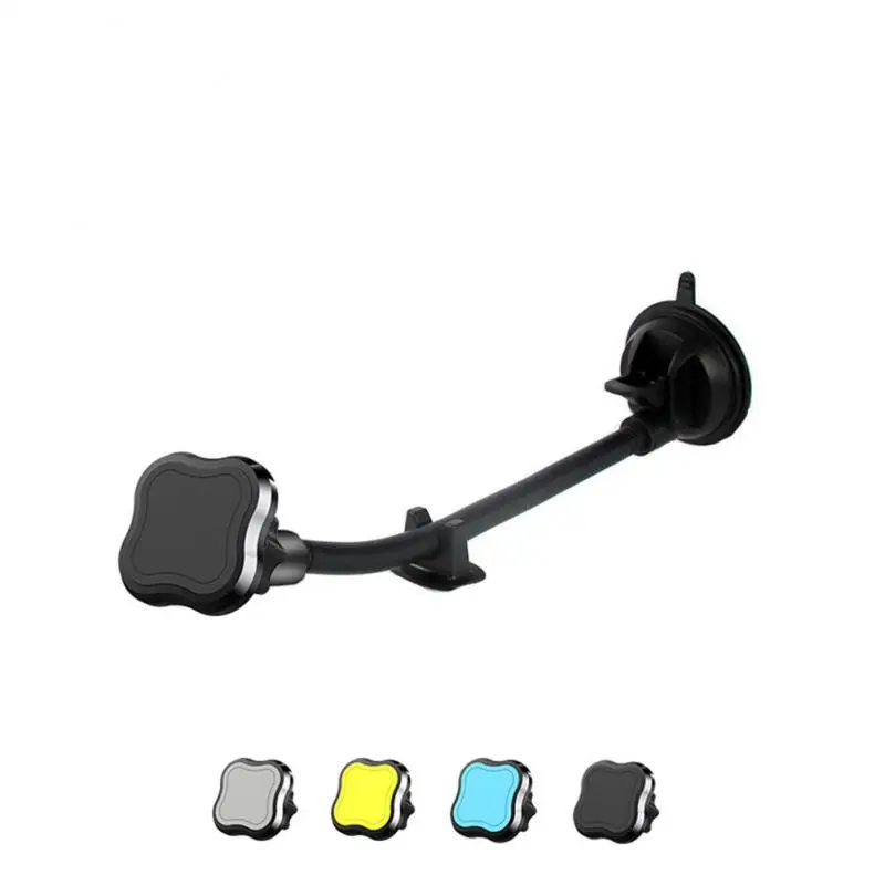 

1pcs Magnetic Car Rearview Mirror Support Phone Holder Cell Phone Stand Flexible Adjustable Lazy Home Bracket For Phones GPS