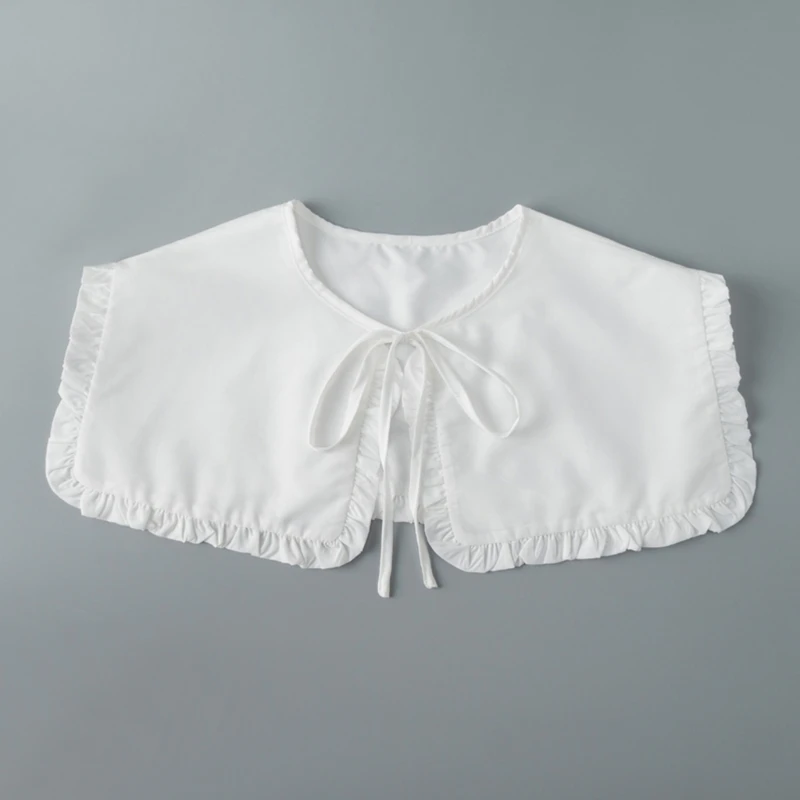 

Новинка, Лидер продаж, модные воротники для девочек, искусственный воротник, декоративный шейный ободок, съемный для украшения Свитера и платья