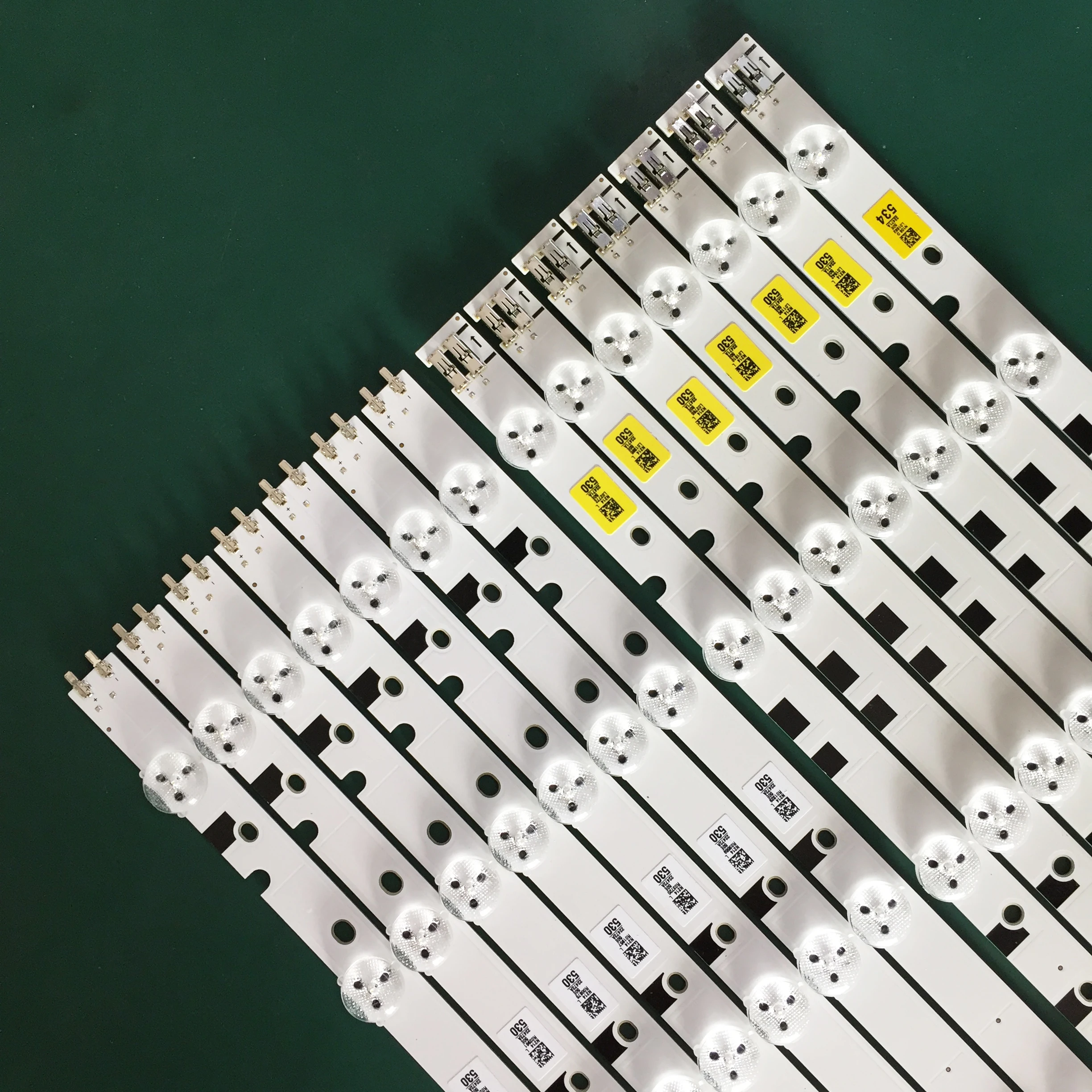 Светодиодная лента для SAMSUNG UN50EH6000F UN50EH6000 50 3535LED 98EA R R0 D1GE 500SCB R1 1 5 8 10 10|Промышленные