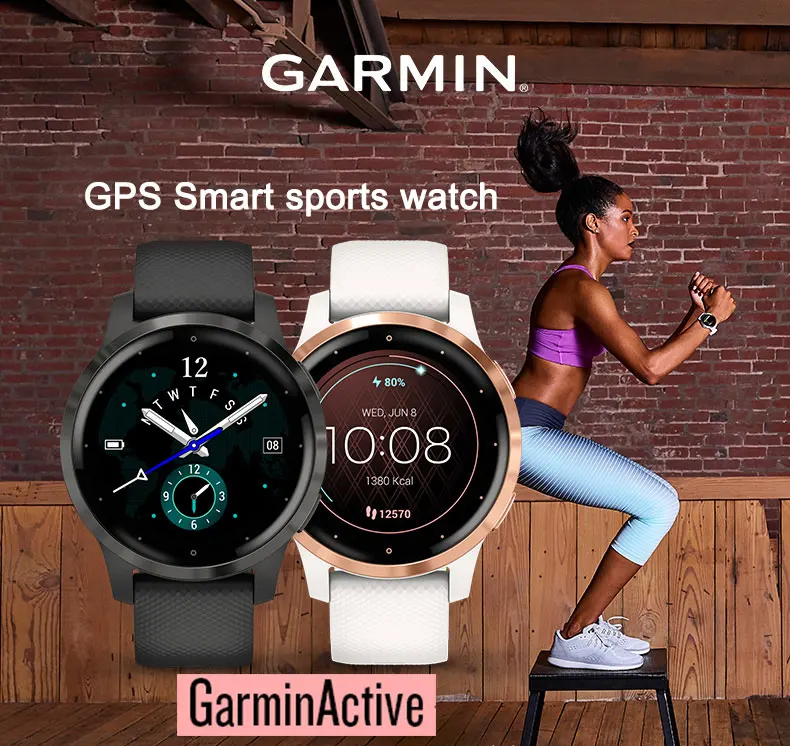 Gps golf женские Смарт-часы для мужчин Garmin Active garmin Pay gps часы ip68 водонепроницаемый монитор сердечного ритма swiming divining smartwatch