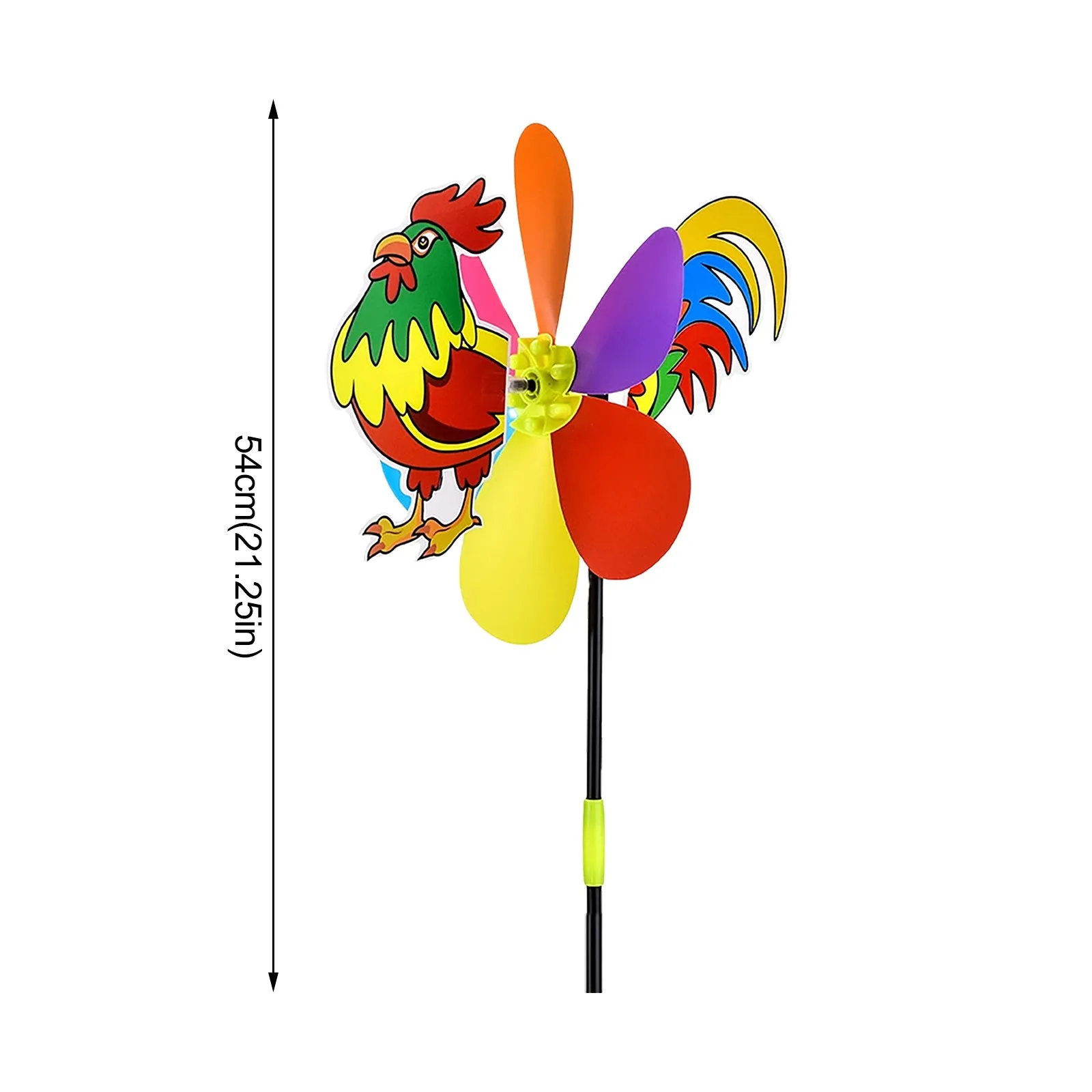 

Outdoor Cute Animals Windmill Toy Three-dimensional Cartoon Pattern Optional Windmill Children's Toy High Quality Gifts #Y7