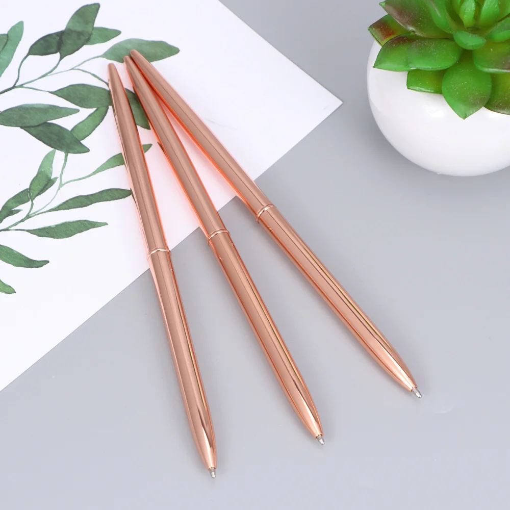 6 шт Двойные головки вращение металлическая шариковая ручка Легкая с синими