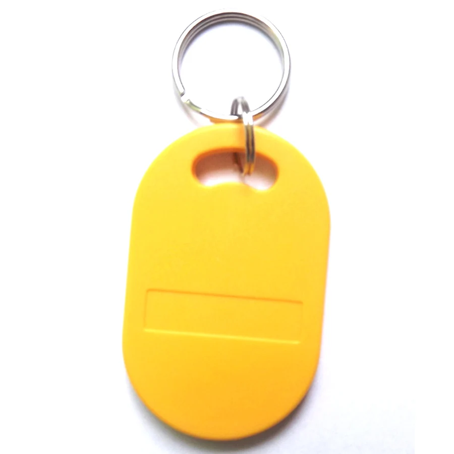 50 шт. RFID Брелоки для ключей 13 56 МГц близость ABS ключ IC теги маркер кольцо NFC S50 1K чип