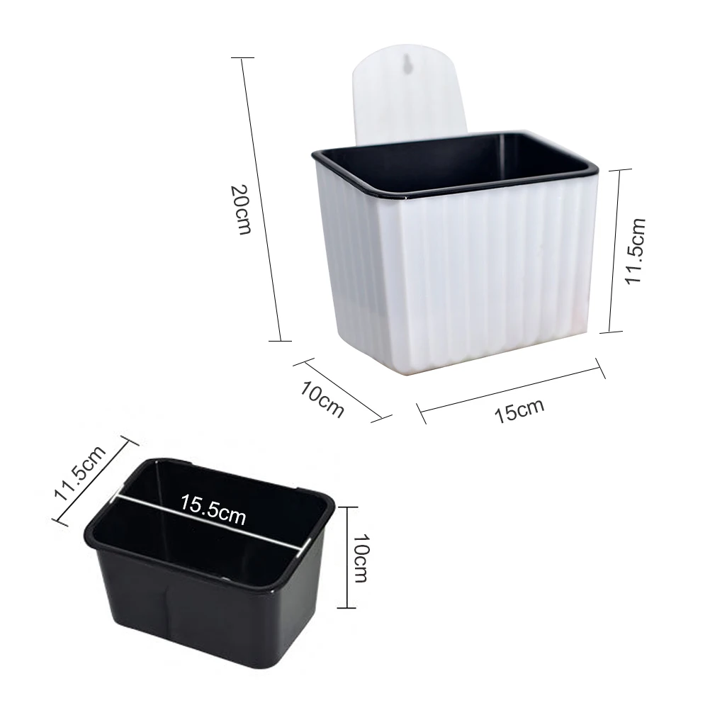 Настенный цветочный горшок настенный пластиковый бонсай для офиса домашнего