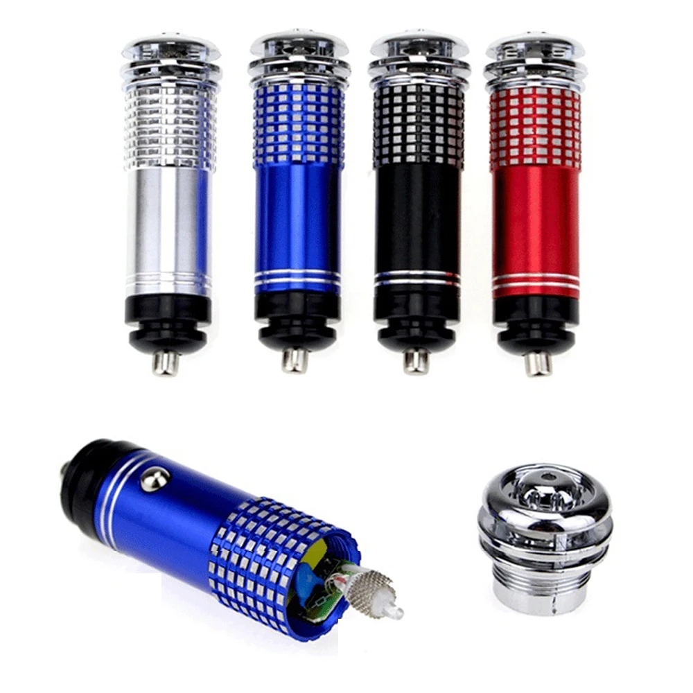 Автомобильный Воздухоочистители анион кислородный бар 12V сигареты светильник