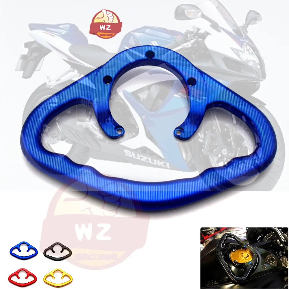 Мотоциклетные пассажирские рукоятки ручной захват бак ручка подлокотник для SUZUKI