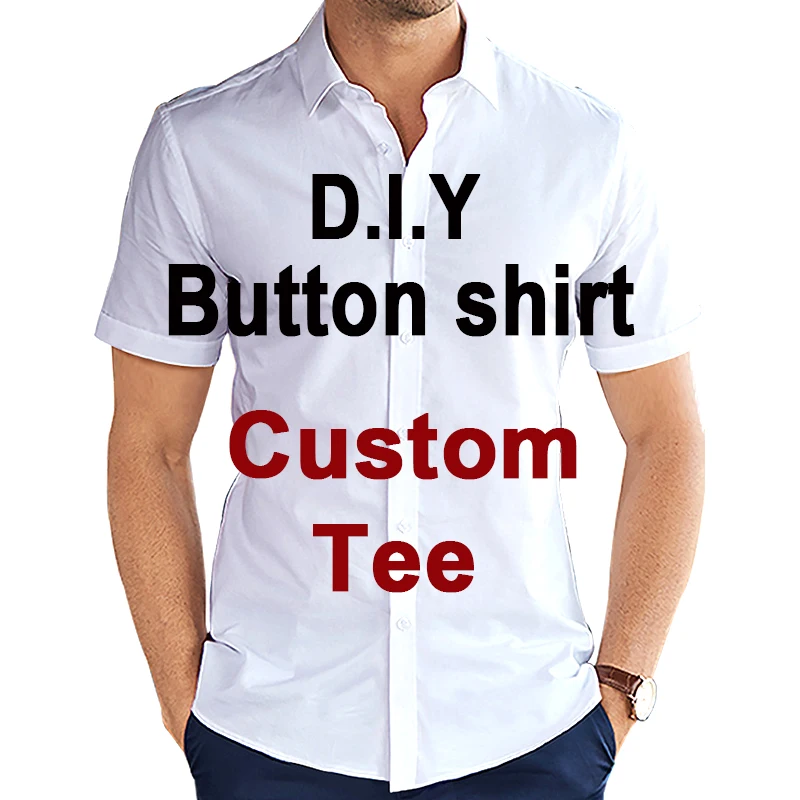 CJLM 3D Print Men/Woman Diy Custom Design Button  shirt Hip Hop  Hawaiian shirt Factory Wholesalers Suppliers For Drop Shipper