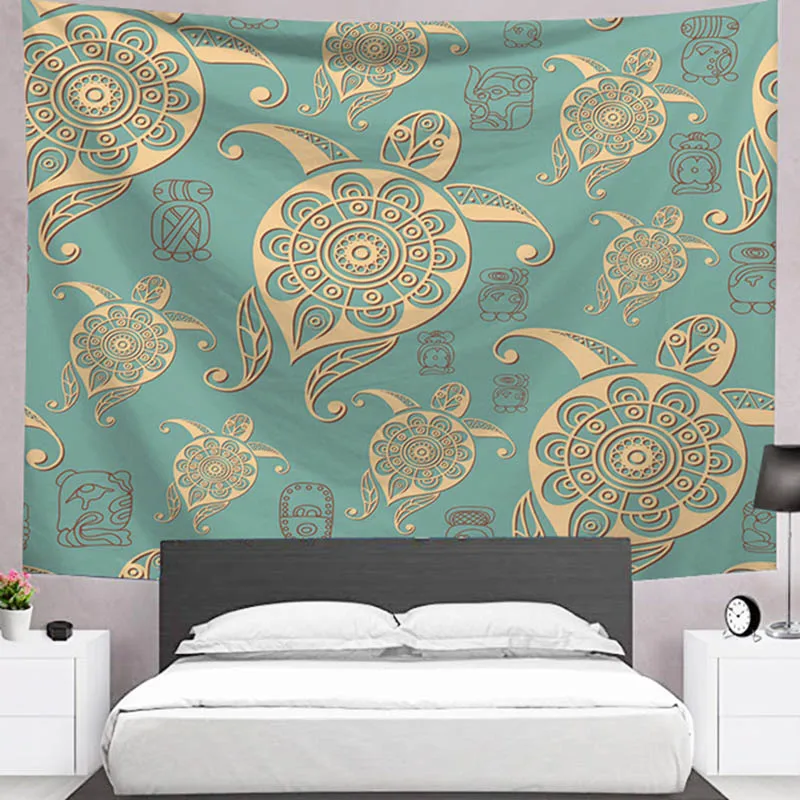 Лесной Волк гобелен настенный ткань большой покрывало домашний Декор Фон