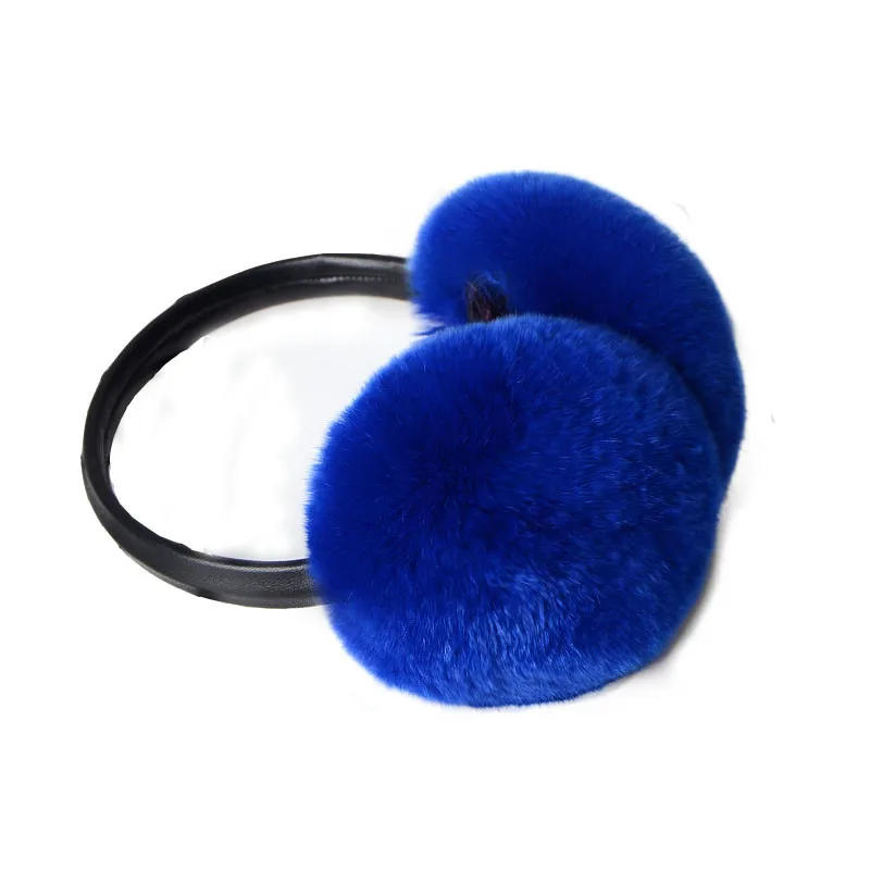 2019 Winter Fur Earmuffs Rex Rabbit Adults Children Can Wear Fashion Warm | Аксессуары для одежды