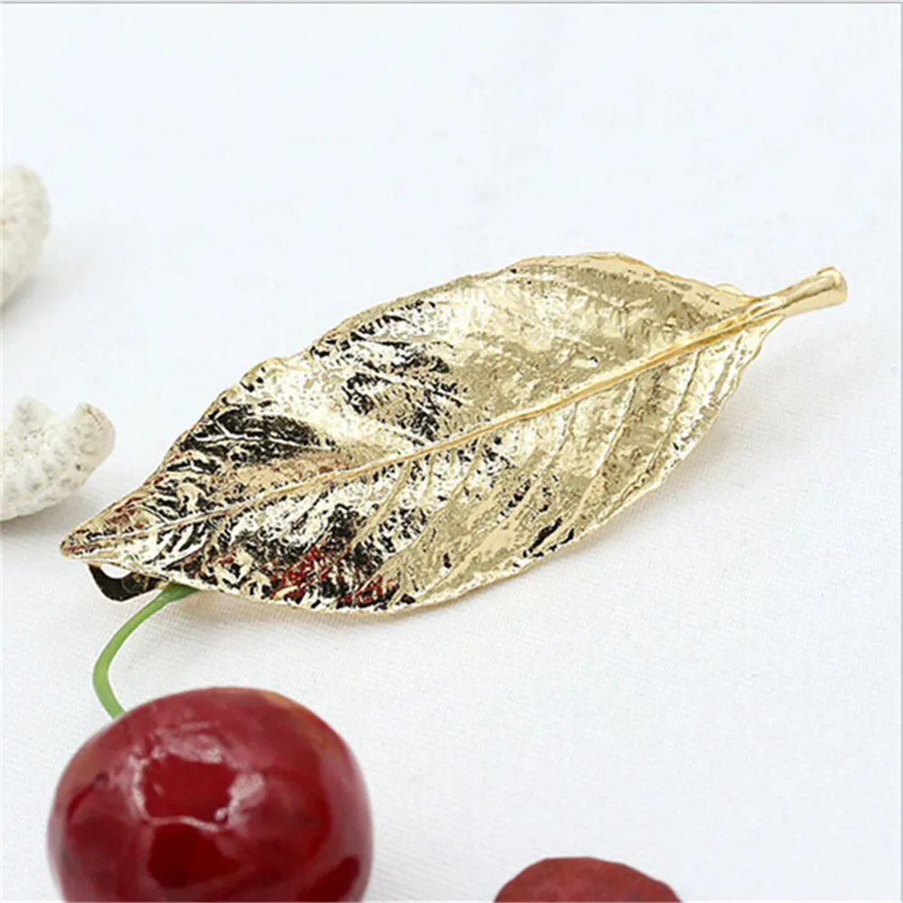 1PcMetal Retro Branches and leaves Hair Clip Hairband Comb Bobby Pin Barrette Hairpin Headdress Accessories Beauty Styling Tools