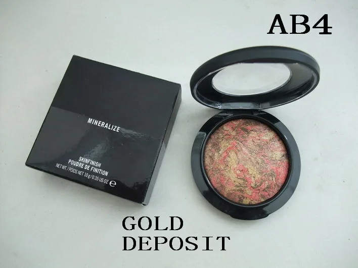 AB4 Макияж лица минерализация Skinfinish Poudre De Finition пудра мягкая нежная mc yg пудра 10 г - Цвет: AB4