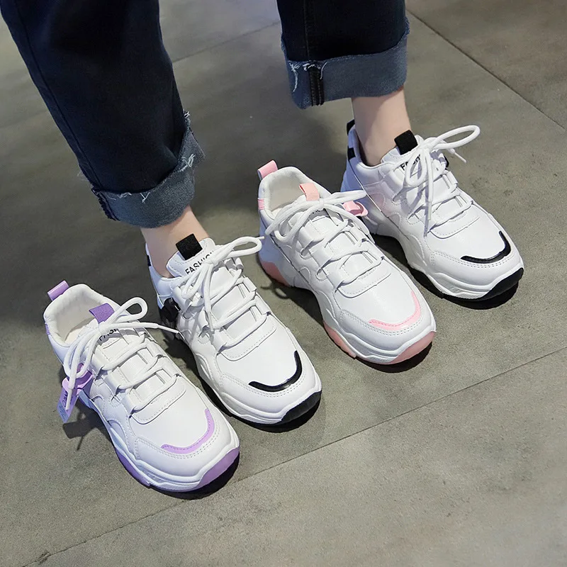 Женские спортивные Прогулочные кроссовки дышащая обувь для спортзала бега